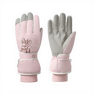 Tiyon Winter Outdoor Waterproof for Screen Needle Detection <b>Ski</b> <b>Gloves</b> <b>Ladies</b> Fashion Warm Plus Velvet Anti-slip <b>Gloves</b> - Product Image 4