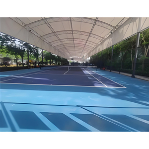 Chất Lượng Cao Ổn Định <span class=keywords><strong>PTFE</strong></span> Độ Bền Kéo Cấu Trúc Màng Công Nghiệp-Hiện Đại Tán Lều Bóng Rổ Sân Tennis Mái Bìa Công Viên Meisu - Product Image 1