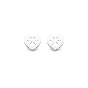 E3338 Orecchini a forma di cuore in lega di zinco dorata, gioielli unisex, regalo carino - Product Image 1