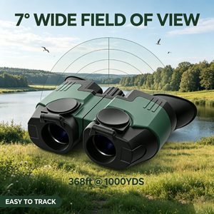 Jumelles télescopiques portables de haute qualité, longue portée, utilisation de jour, extérieur, grossissement optique <span class=keywords><strong>8x</strong></span>, pour le camping - Product Image 4