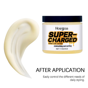 Gel coiffant pour <span class=keywords><strong>cheveux</strong></span> bouclés, gel coiffant pour <span class=keywords><strong>cheveux</strong></span> bouclés, crème définissante pour les femmes noires et les enfants - Product Image 3