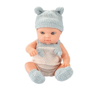 Poupées <span class=keywords><strong>Reborn</strong></span> <span class=keywords><strong>en</strong></span> <span class=keywords><strong>Silicone</strong></span> Fait Main Lucky Toys, Poupées <span class=keywords><strong>Bébé</strong></span> Nouveau-né de 8 Pouces, Poupées <span class=keywords><strong>en</strong></span> Vinyle Boneca pour Filles et Garçons <span class=keywords><strong>en</strong></span> Promotion - Product Image 1