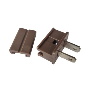 G100 <span class=keywords><strong>Power</strong></span> Green Snap-On <span class=keywords><strong>Male</strong></span> Plugs pour SPT-1 Zip Wire 18 Gauge - Product Image 3