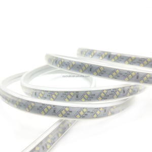 交流220伏户外防水发光二极管条形灯2835 180发光二极管/米三排透镜风格0.2瓦IP65智能条形灯装饰聚氯乙烯车身 - Product Image 6