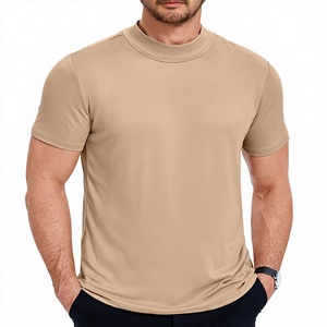 Camiseta de Manga Corta para Hombre, 100% Algodón, Corte Regular, con Logotipo Impreso Digitalmente en la Parte Delantera, Características Anti-Pilling y Transpirables - Product Image 4