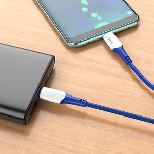 HOCO X70 <span class=keywords><strong>Ferry</strong></span> cavo dati di ricarica da 60W cavo di ricarica rapida da tipo C a tipo C per telefono cellulare Android - Product Image 4