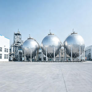 Equipo de Producción de CO2 Líquido de Grado de Investigación 30*50m2 con Tanque de Transporte - Product Image 3