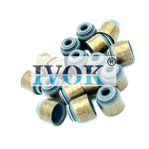 IVOK工厂聚四氟乙烯三元乙丙橡胶硅胶发动机气门杆油封1AZ 1ZZ 1NZ 2E适用于丰田