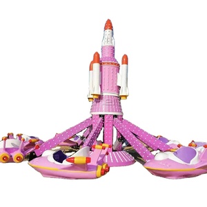 Attractions commerciales pour enfants avion auto-contrôlé de haute qualité 6/8/10 bras avion auto-contrôlé à vendre - Product Image 2