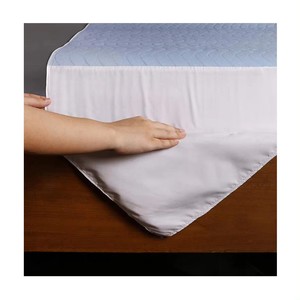 Sous-matelas de <span class=keywords><strong>lit</strong></span> d'incontinence réutilisable lavable avec rabats d'ailes protecteur de matelas coussin de <span class=keywords><strong>pipi</strong></span> imperméable absorbant à séchage rapide - Product Image 2