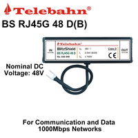 Dispositif de protection contre les surtensions Ethernet IP20 48V PoE CAT6 RJ45 SPD