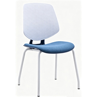 Chaise de formation durable pour étudiants, salle de classe, conférence, chaise de formation ergonomique, chaises de bureau