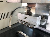 Machine d'essai de fragilité à basse température programmable ASTM D2137 ISO 812 pour équipement de laboratoire de caoutchouc vulcanisé