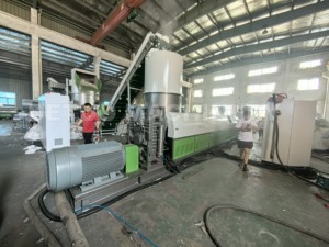 BOPP-Granulator Agglomerations-Typ Kunststoffabfall-Granulat-Herstellungsmaschine Pelletierungssystem - Product Image 2