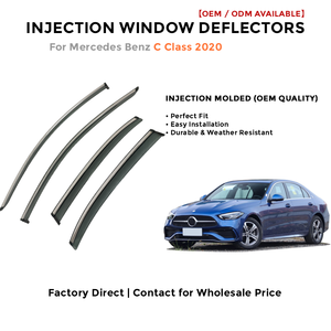 Deflectores de Ventana Laterales para Toyota Cruiser 2019-2020 Protector de Lluvia Accesorios de Coche - Product Image 2