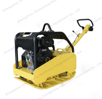 Mini-compacteur à plaque vibrante thermique pour sols, asphalte et terrains de construction