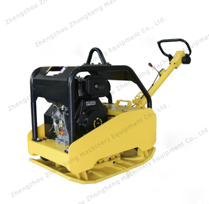 Mini Xăng Vibrator tấm Máy đầm sàn đất nhựa đường đất tấm Máy đầm cho xây dựng - Product Image 2