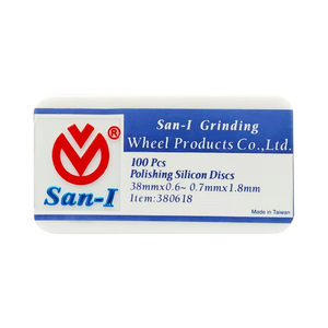 Dischi dentistici <span class=keywords><strong>San</strong></span> i da taglio e lucidatura, dischi in silicone, materiali da laboratorio odontoiatrico - Product Image 1