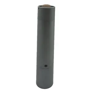Baterai Kustom Aluminium 1000 Lumens Senter LED Sinyal Inframerah Logam LED UV Railway Flame Obor