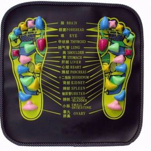 Nouvelle Arrivée Tapis de Massage des Pieds et des Jambes pour Soulager la Douleur Corporelle, Tapis d'Acupression en Pierre (175*35*3Cm) - Product Image 4