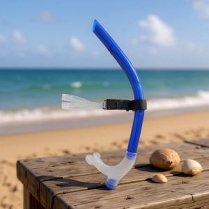 Logotipo personalizado <span class=keywords><strong>de</strong></span> fábrica, esnórquel <span class=keywords><strong>de</strong></span> natación, caída <span class=keywords><strong>de</strong></span> aire, seguridad, <span class=keywords><strong>nadador</strong></span>, tubo <span class=keywords><strong>de</strong></span> respiración, tubo <span class=keywords><strong>de</strong></span> esnórquel frontal para adultos - Product Image 1