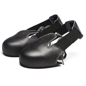 Chaussures de sécurité en cuir de vache couvre-chaussures chaussures antidérapantes sur chaussures antidérapantes avec bout en acier pour <span class=keywords><strong>visiteur</strong></span> - Product Image 2