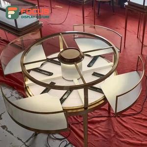 Vitrina de Joyería de Madera de Alta Calidad con Iluminación LED, Diseño Moderno y Lujoso - Product Image 4