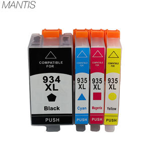 Cartouches d'encre MANTIS 934XL compatibles avec les imprimantes <span class=keywords><strong>HP</strong></span> <span class=keywords><strong>Officejet</strong></span> Pro 6835 6830 <span class=keywords><strong>6230</strong></span> - Grade A+ certifié ISO9001 - Product Image 1