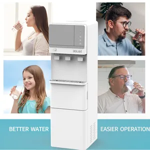 <strong>Water</strong> <strong>Dispenser</strong> with Ice-making 13kg Capability and 3 Temperature Variants Electric Stand Plastic Hot <strong>Water</strong> Cold <strong>Water</strong> - Product Image 4