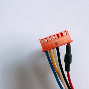 มอเตอร์ดีซีไร้แปรงถ่านเรซิ่นแพ็ค รุ่น ZKFP-18-8-4L-6 18W สำหรับอะไหล่เครื่องปรับอากาศ - Product Image 2