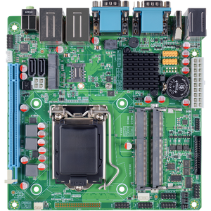 <span class=keywords><strong>Intel</strong></span> H81 Bo mạch chủ điều khiển công nghiệp All-in-One máy tính ITX Core i3 i5 i7 4th 5th thế hệ cho cơ bản Máy tính văn phòng - Product Image 1
