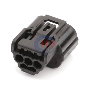 3 Cách 6189 0887 A/C Áp Suất Không Khí Chuyển Đổi Ổ Cắm Pigtail Tự Động Nữ Dây Khai Thác Thiết Bị Đầu Cuối Kết Nối Kit - Product Image 2