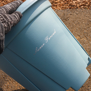 <span class=keywords><strong>Maceta</strong></span> de plástico <span class=keywords><strong>grande</strong></span> y gruesa, <span class=keywords><strong>maceta</strong></span> de galón de raíz de Control transpirable, <span class=keywords><strong>maceta</strong></span> de resina plástica para vivero - Product Image 3