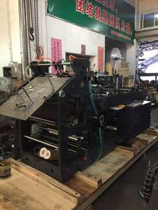 Machine de fabrication d'enveloppes à fenêtre automatique 382 avec machine de fabrication d'enveloppes en papier à rabat carré - Product Image 5