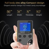 Lecteur MP4 avec radio FM, mode d'enregistrement, prise en charge OTG, WAV/MP3 pour écran 2 pouces 5.0, extension de carte 128 Go