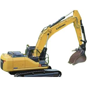 Excavatrice hydraulique durable de Liugong 942F avec le grand seau à vendre - Product Image 1