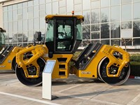 Compacteur vibrant à tambour unique XS205 20T pour routes, aéroports, barrages et projets d'infrastructure