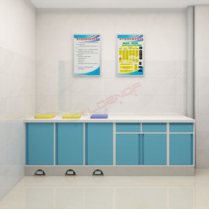 Mesa de sala de terapia médica de diseño moderno con gabinete de acero inoxidable, muebles de Hospital para almacenamiento de herramientas quirúrgicas - Product Image 4