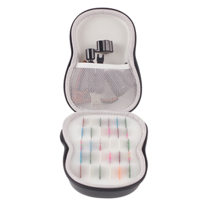 <strong>Large</strong> EVA Guitar Pick Box Case PU Storage Organizer for Guitar Players <strong>Stringed</strong> <strong>Instruments</strong> Accessory - Product Image 4