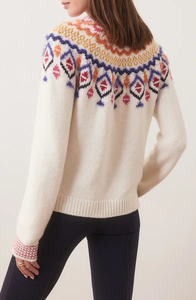 Tùy Chỉnh Nhà Sản Xuất Của Mùa Đông Đại Học Phong Cách Jacquard Đan Dài Tay Áo Ấm Thời Trang Phụ Nữ Của Áo Len Mô Hình Rắn Phong Cách Giản Dị - Product Image 3