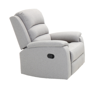 Sofá esquinero de tela gris con forma de l, mueble ajustable para sala de estar, moderno, reclinable, nuevo diseño - Product Image 3
