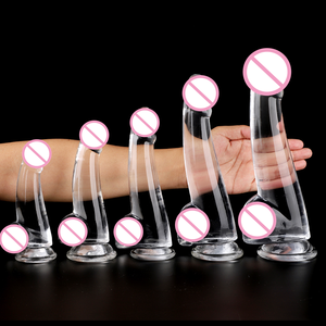 Ücretsiz özel kutu-büyük yapay penis gerçekçi silikon seks oyuncakları kadın <span class=keywords><strong>Dick</strong></span> lezbiyen oyuncak Homme g-spot yetişkinler erkekler eşcinsel - Product Image 1