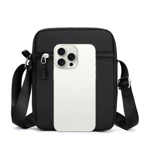 Custom Casual Logo Men's Messenger Small Cross Body Unisex Outdoor Shoulder Tool Bag for Men Designer Bags - Product Image 5