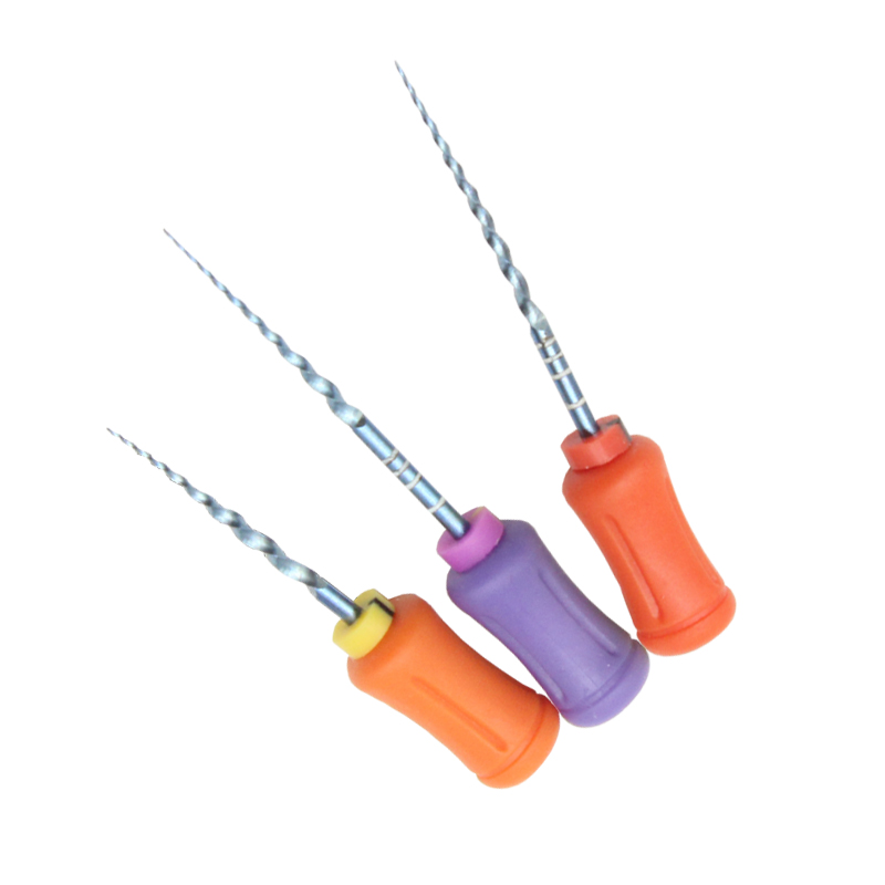 ED001 ZOGEAR ручное использование, нержавеющая сталь, эндододонтические гибкие файлы, стоматологические вращающиеся эндодонтические файлы