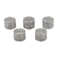 Filtre à mousse de neige de remplacement en acier inoxydable pour canon à mousse et lance à mousse