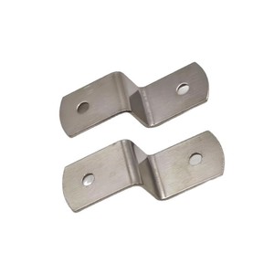 Support d'angle en Z 18 mm, épaisseur 0,6 mm, double trou, support métallique pour montage de cadre photo - Product Image 4