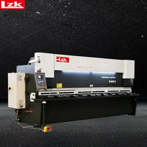 אירופאי חדש עיצוב QC11K-10 * 3200 Cnc גיליוטינה עם אוטומטי פער להתאים