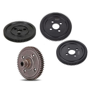 강철 톱니 기어 기어 박스 모터 샤프트 바퀴 0.8mm 구멍 직경 8 치아 강철 기어 - Product Image 5