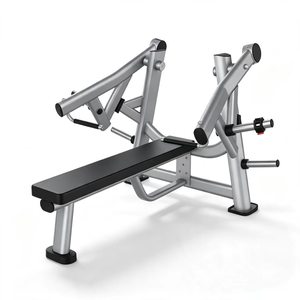 เครื่องบริหารกล้ามเนื้อหน้าอกแบบ Flat Chest Press พร้อมตัวล็อคจำกัดระยะการเคลื่อนไหว ป้องกันการบาดเจ็บจากการยืดเกินไป - Product Image 6