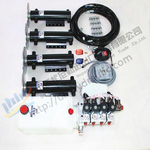 Accessoires pour <span class=keywords><strong>camping</strong></span>-cars, système de nivellement automatique hydraulique, système d'équilibrage hydraulique à double action pour <span class=keywords><strong>camping</strong></span>-cars de <span class=keywords><strong>5</strong></span> <span class=keywords><strong>tonnes</strong></span> - Product Image 1